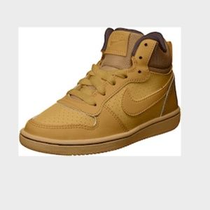 Nike - Court Borough Mid GS - 839977-700 Size 3.5Y